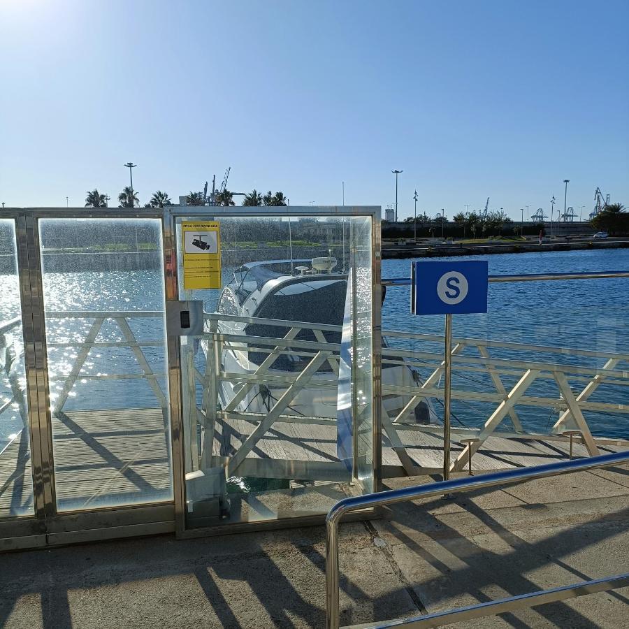 Noche Insolita En Yate De 16M A 2 Minutos De La Playa Valencia Exterior foto
